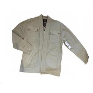 NWT Men's Utility Jacket with Front Pockets size Medium
